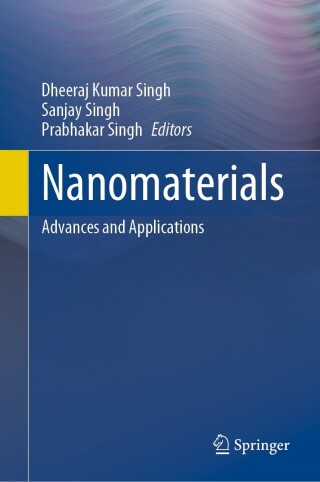 Cover image: Nanomaterials 9789811979620