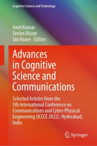 Cover image: Advances in Cognitive Science and Communications 9789811980855