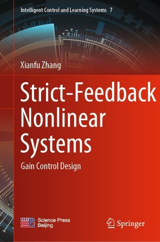 Cover image: Strict-Feedback Nonlinear Systems 9789811983337