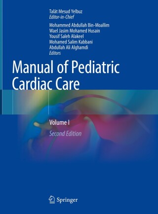 Titelbild: Manual of Pediatric Cardiac Care 2nd edition 9789811983566