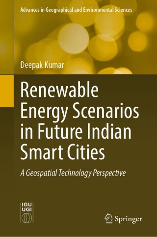 Imagen de portada: Renewable Energy Scenarios in Future Indian Smart Cities 9789811984556