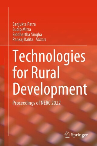 صورة الغلاف: Technologies for Rural Development 9789811985126