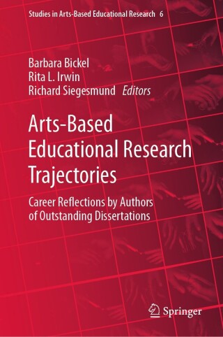 Imagen de portada: Arts-Based Educational Research Trajectories 9789811985461