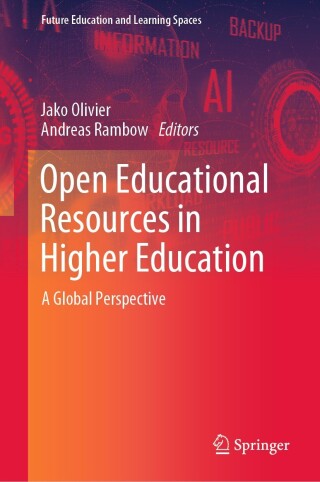 Cover image: Open Educational Resources in Higher Education 9789811985898