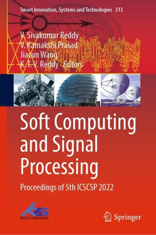 Cover image: Soft Computing and Signal Processing 9789811986680