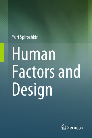 Cover image: Human Factors and Design 9789811988318