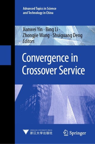 表紙画像: Convergence in Crossover Service 9789811988431