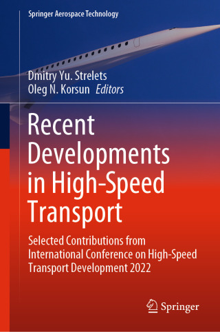 Imagen de portada: Recent Developments in High-Speed Transport 9789811990090