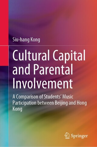 Cover image: Cultural Capital and Parental Involvement 9789811990311