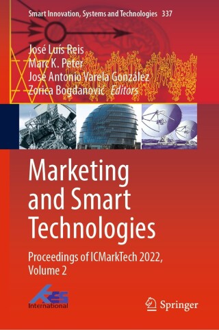 Cover image: Marketing and Smart Technologies 9789811990984