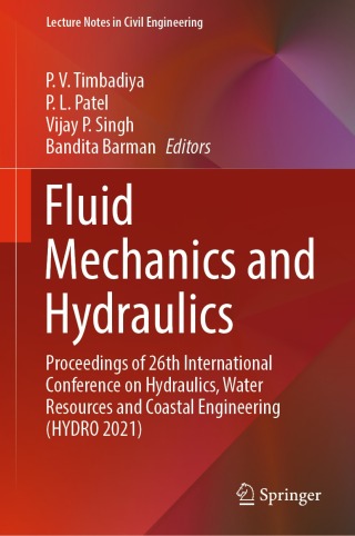 Cover image: Fluid Mechanics and Hydraulics 9789811991509