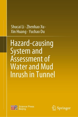 Omslagafbeelding: Hazard-causing System and Assessment of Water and Mud Inrush in Tunnel 9789811995224