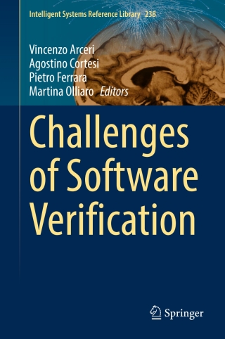 Imagen de portada: Challenges of Software Verification 9789811996009