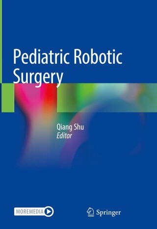 Imagen de portada: Pediatric Robotic Surgery 9789811996924