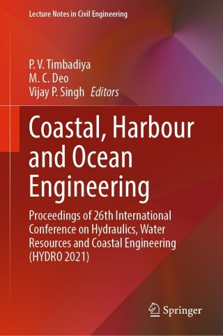 Imagen de portada: Coastal, Harbour and Ocean Engineering 9789811999123