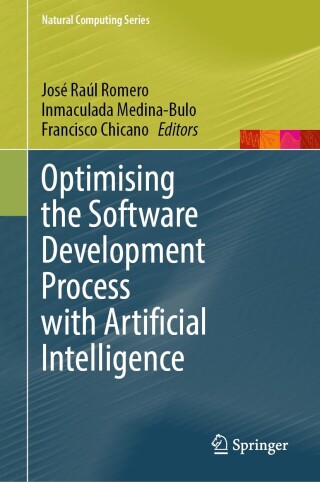 Cover image: Optimising the Software Development Process with Artificial Intelligence 9789811999475