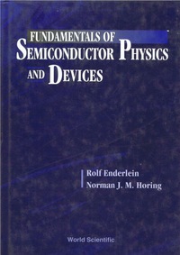 Titelbild: FUNDAMENTALS OF SEMICOND PHYS & DEVICES 9789810223878