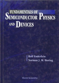 表紙画像: FUNDAMENTALS OF SEMICOND PHYS & DEVICES 9789810223878