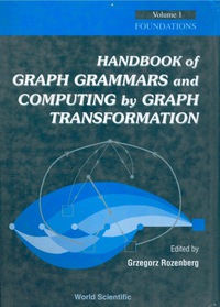 Cover image: HANDBK OF GRAPH GRAMMARS & COMPUT.(VOL1) 9789810228842