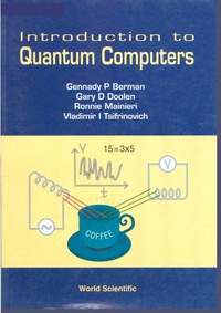 Imagen de portada: INTROD TO QUANTUM COMPUTERS 9789810234904