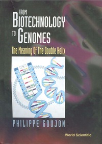 Cover image: FROM BIOTECHNOLOGY TO GENOMES 9789810243289