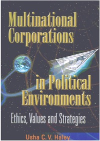 Cover image: MULTINATIONAL CORP IN POLITICAL ENVIRON 9789810244279