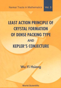 Cover image: LEAST ACTION PRINCIPLE OF CRYSTAL...(V3) 9789810246709