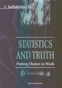 Cover image: STATISTICS AND TRUTH (2ND ED) 2nd edition 9789810231118