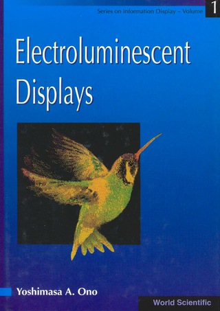 Cover image: ELECTROLUMINESCENT DISPLAYS         (V1) 9789810219215