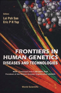 Imagen de portada: FRONTIERS IN HUMAN GENETICS 9789810244583