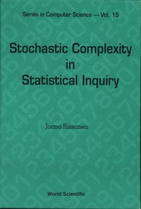 Cover image: STOCHASTIC COMPLEXITY IN STATIST...(V15) 9789971508593