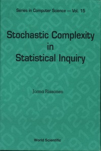 صورة الغلاف: STOCHASTIC COMPLEXITY IN STATIST...(V15) 9789971508593