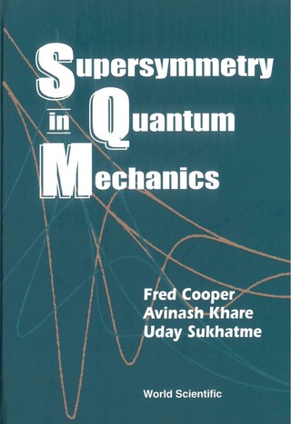 Imagen de portada: SUPERSYMMETRY IN QUANTUM MECHANICS 9789810246051