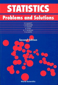 表紙画像: STATISTICS: PROB & SOLNS (2ND ED) 2nd edition 9789810242930