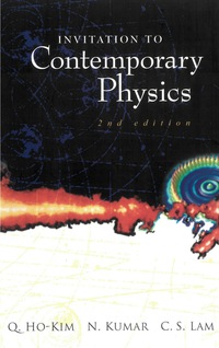 Cover image: INVITATION TO CONTEMPORARY PHYS(2ED) 2nd edition 9789812383020