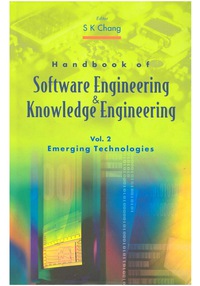 Cover image: HDBK SW ENG & KNOWLEDGE ENG (V2) 9789810249748
