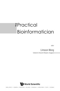 Titelbild: Practical Bioinformatician, The 9789812388469