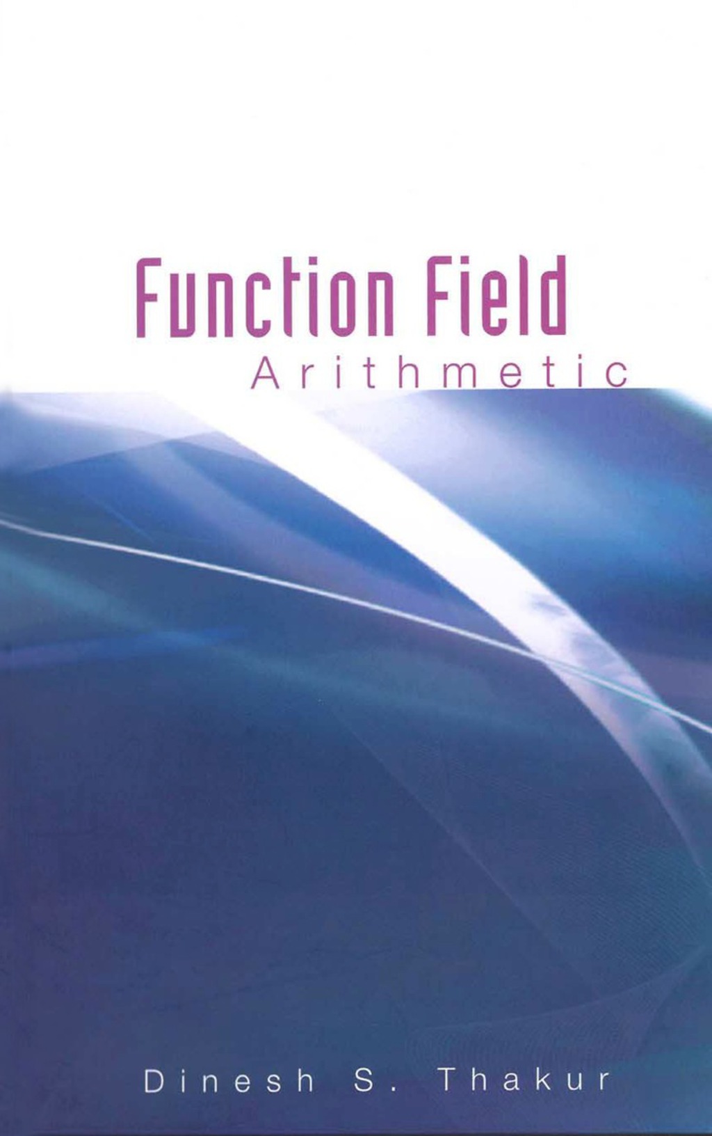 Function Field Arithmetic (eBook)