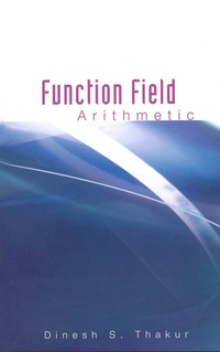 Omslagafbeelding: Function Field Arithmetic 9789812388391