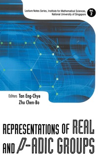 Cover image: REPRESENTATIONS OF REAL & P-ADIC ...(V2) 9789812387790