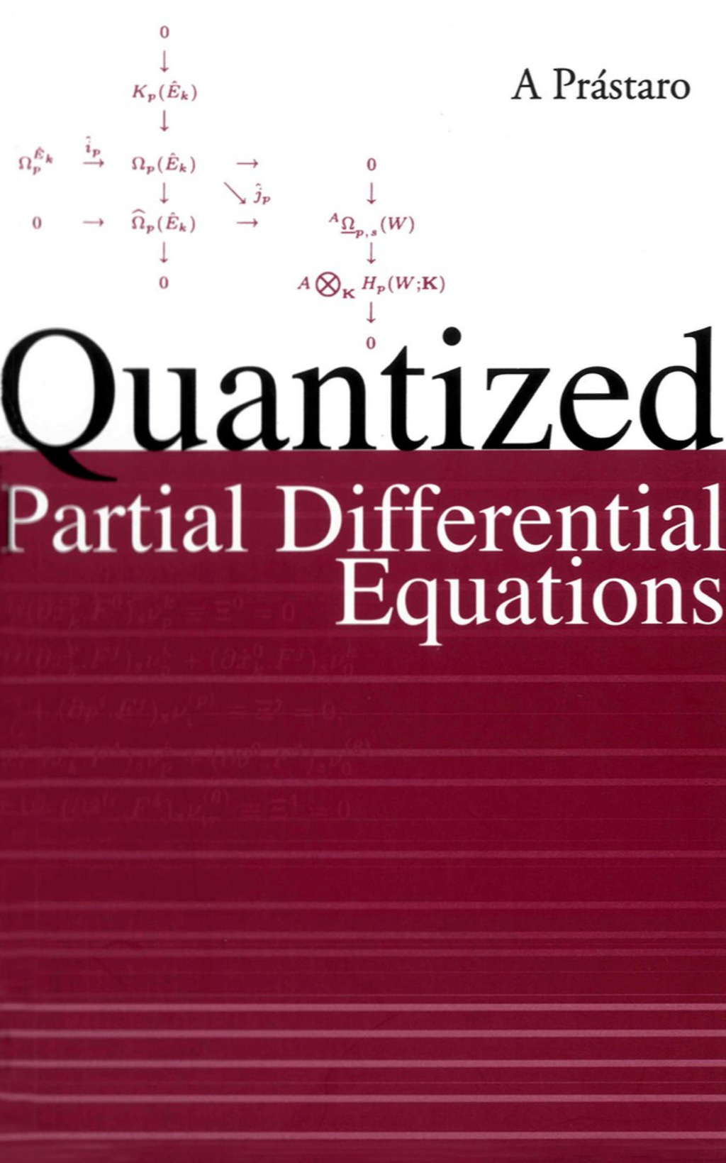QUANTIZED PARTIAL DIFFERENTIAL EQUATIONS (eBook)