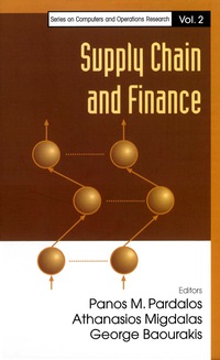 Cover image: SUPPLY CHAIN & FINANCE              (V2) 9789812387172