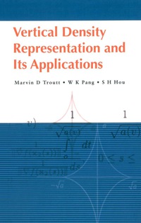 Imagen de portada: Vertical Density Representation And Its Applications 9789812386939