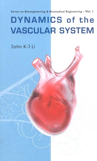 Cover image: DYNAMICS OF THE VASCULAR SYSTEM     (V1) 9789810249076
