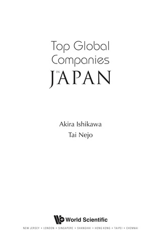Cover image: Top Global Companies In Japan 9789812386847