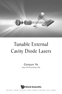 Imagen de portada: Tunable External Cavity Diode Lasers 9789812560889
