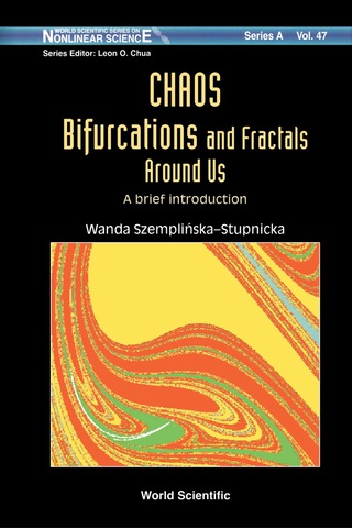 Imagen de portada: CHAOS, BIFURCATIONS & FRACTALS ....(V47) 9789812386892