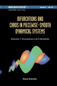 Imagen de portada: BIFURCATIONS & CHAOS IN PIECEWISE..(V44) 9789812384201