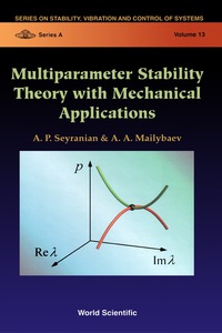 Cover image: MULTIPARAMETER STABILITY THEORY ...(V13) 9789812384065