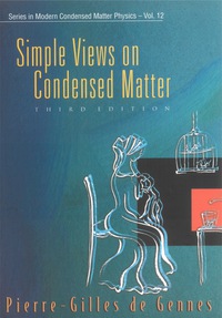 Cover image: SIMPLE VIEWS ON CONDENSED MTTR, 3ED(V12) 3rd edition 9789812382788